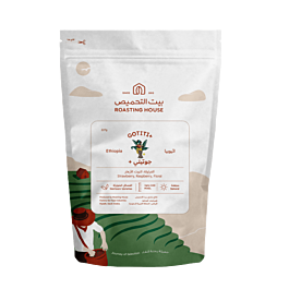 Gotiti Plus original Roasting House packaging